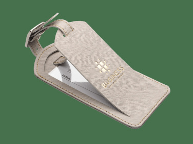 Logo trade corporate gift photo of: Luggage tag 1155113