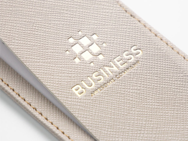 Logotrade promotional giveaway image of: Luggage tag 1155113