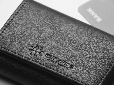 Logo trade corporate gifts image of: RFID wallet 1282327