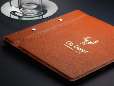 Logo trade advertising product photo of: Menu cover 1085318