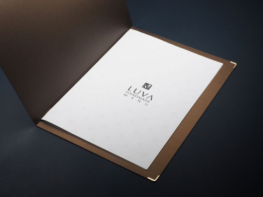 Logo trade business gifts image of: Menu cover Ambiente 1178094