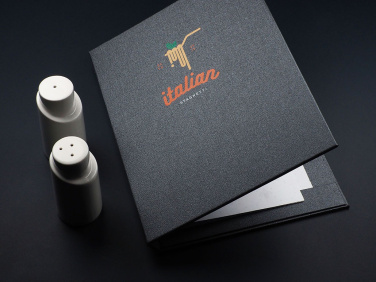 Logo trade promotional items picture of: Menu cover 1952280