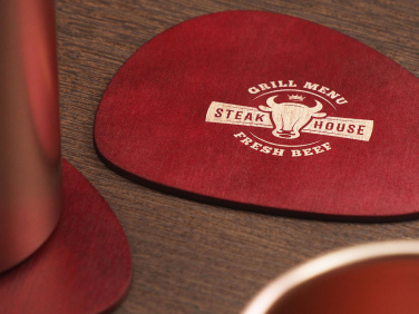 Logo trade promotional giveaways picture of: Coaster 1607121