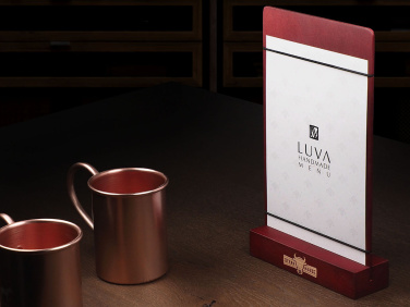Logotrade promotional gift picture of: Promo menu 1867121