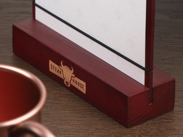 Logotrade promotional item picture of: Promo menu 1867121