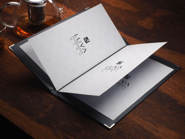 Logotrade promotional giveaway picture of: Menu cover Fine Dining Pro 1633319