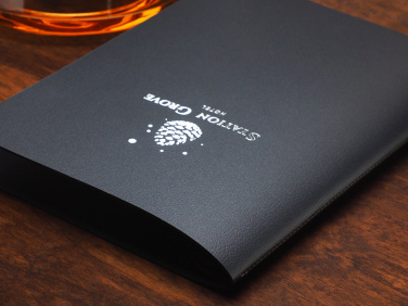 Logo trade corporate gifts picture of: Menu cover 1788319