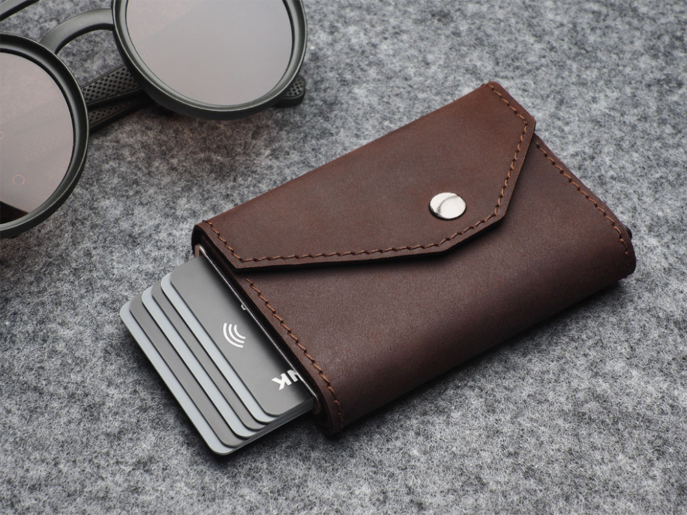 Logo trade business gift photo of: RFID wallet 1931284