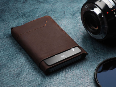 Logo trade promotional items image of: RFID wallet 593284