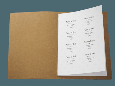 Logotrade promotional gifts photo of: Menu cover Ambiente 1178106