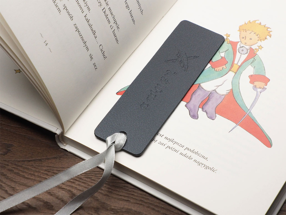 Logo trade promotional items image of: Bookmark 2036319
