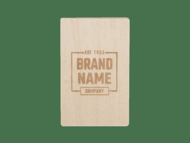 Logotrade advertising product image of: Wooden magnet 2034121