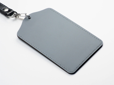 Logo trade promotional items image of: ID Badge Holder 2038094