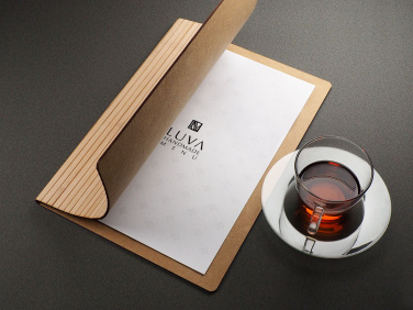 Logo trade promotional merchandise picture of: Menu cover Ambiente 1178145