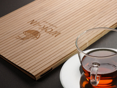 Logo trade corporate gifts image of: Menu cover Ambiente 1178145
