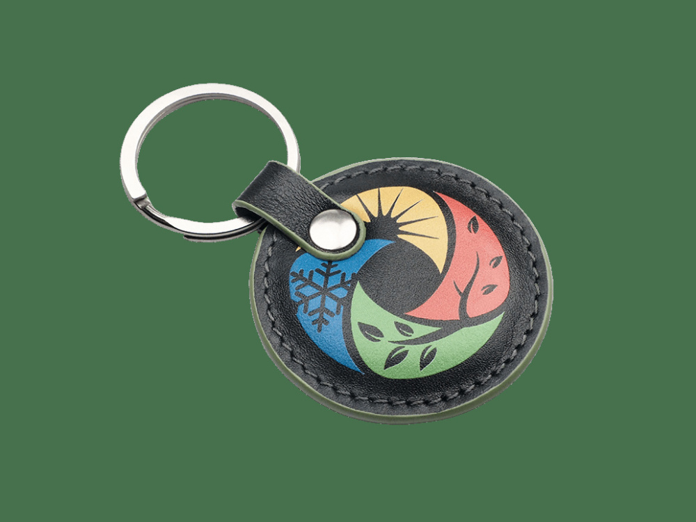 Logotrade promotional product image of: Keyring 2086131
