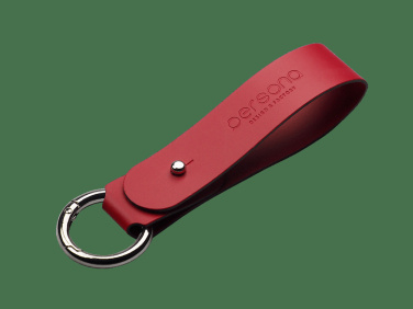Logo trade promotional gifts image of: Keyring 1709094