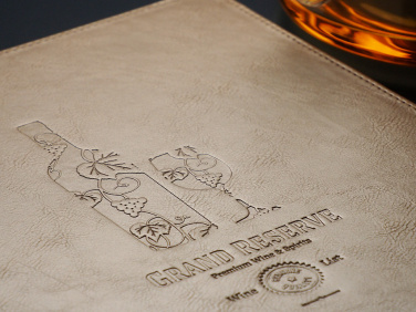 Logotrade business gift image of: Menu cover Fine Dining Pro 2013322