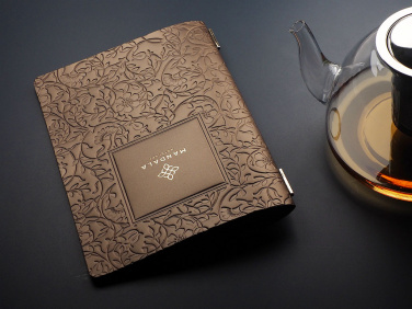 Logo trade promotional giveaways picture of: Menu cover Ambiente 1181336