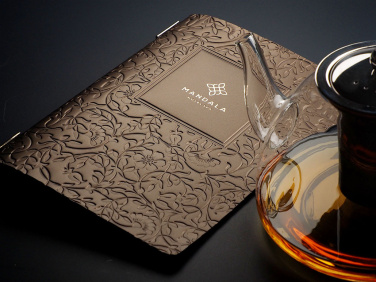 Logo trade promotional giveaway photo of: Menu cover Ambiente 1181336