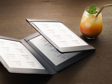 Logo trade promotional merchandise photo of: Menu 1112094