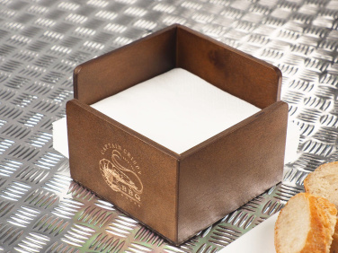 Logotrade corporate gift image of: Napkin box 1957121