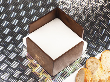 Logo trade promotional products picture of: Napkin box 1957121