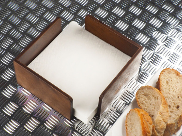 Logotrade promotional items photo of: Napkin box 1957121