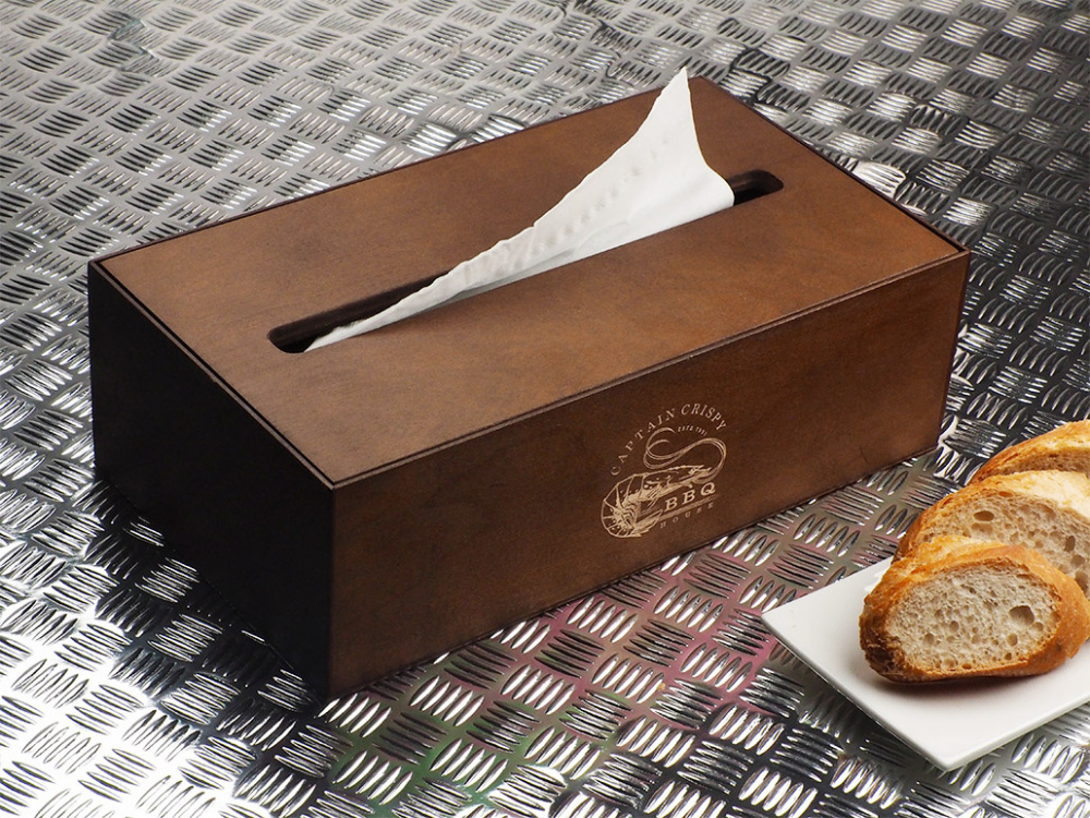 Logotrade promotional products photo of: Tissue box 1963121