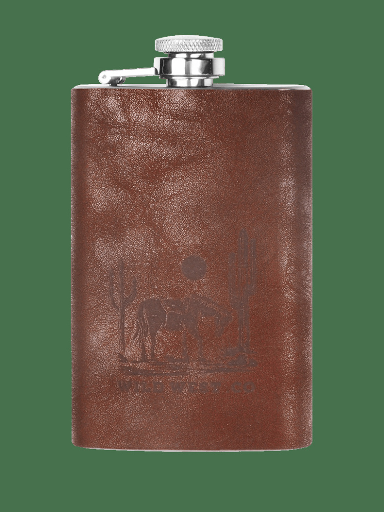 Logotrade promotional gift image of: Hip flask 426325