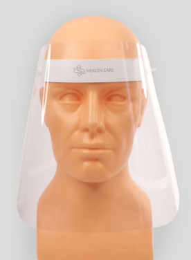 Logotrade corporate gift picture of: TEMIDA tilting face shield 1424162