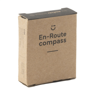 Logo trade business gifts image of: En-Route compass