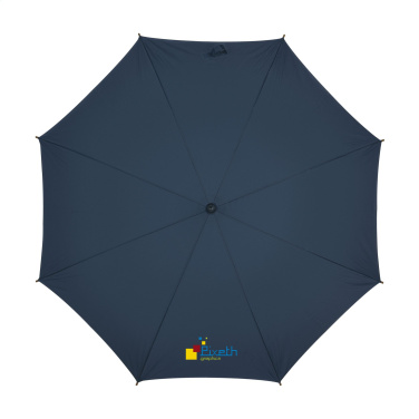 Logo trade corporate gifts image of: BusinessClass umbrella 23 inch