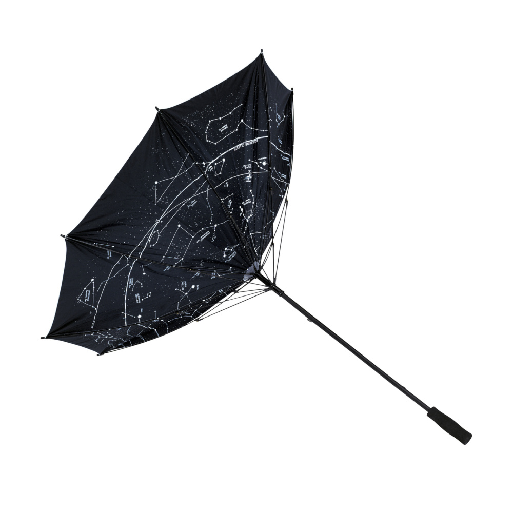 Logo trade promotional items picture of: FiberStar storm umbrella 23 inch
