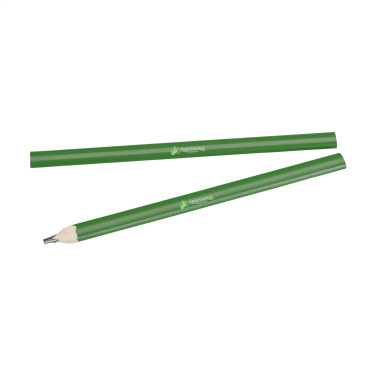 Logo trade promotional product photo of: Carpenter wooden pencil