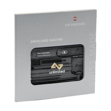 Logotrade promotional gifts photo of: Victorinox Swisscard Quattro
