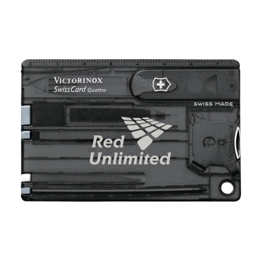 Logo trade promotional giveaways image of: Victorinox Swisscard Quattro