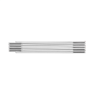 Logo trade promotional product photo of: MetricWoodPro ruler