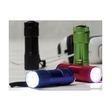 Logo trade promotional merchandise image of: StarLED pocket torch