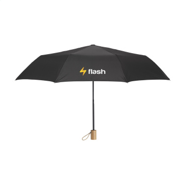 Logotrade promotional giveaways photo of: Mini Umbrella RCS RPET foldable umbrella 21 inch
