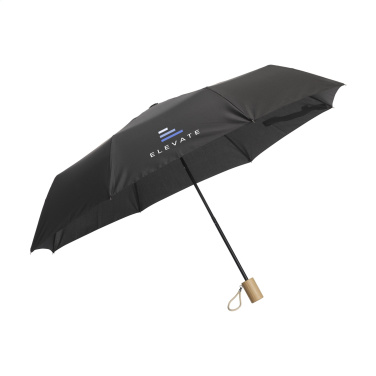 Logotrade corporate gift image of: Mini Umbrella RCS RPET foldable umbrella 21 inch