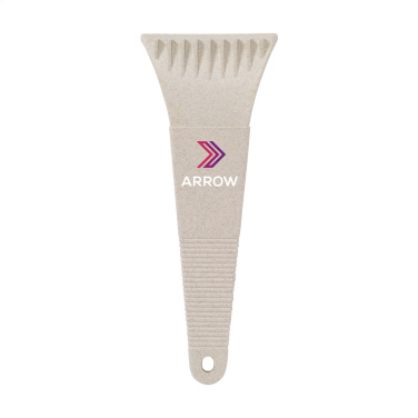 Logotrade promotional merchandise photo of: Nordic Wheatstraw ice scraper