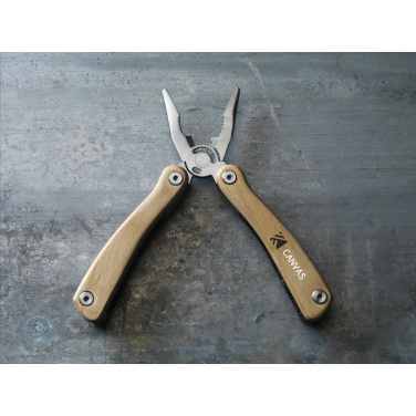 Logotrade promotional giveaway image of: Beechwood Multitool