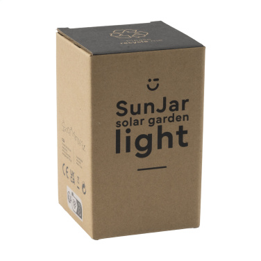 Logo trade promotional item photo of: SunJar Solar Garden Light