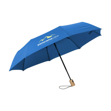 Logotrade promotional item image of: Michigan foldable RCS RPET umbrella 21 inch