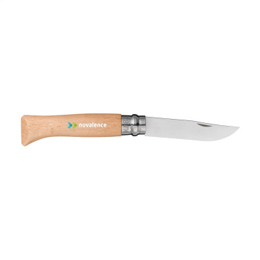 Logotrade promotional gift picture of: Opinel Inox No 08 pocket knife