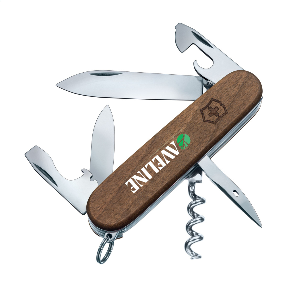 Logotrade advertising product image of: Victorinox Spartan Wood pocket knife
