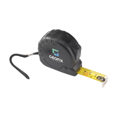 Logo trade business gifts image of: Midland Recycled 5 metre tape measure