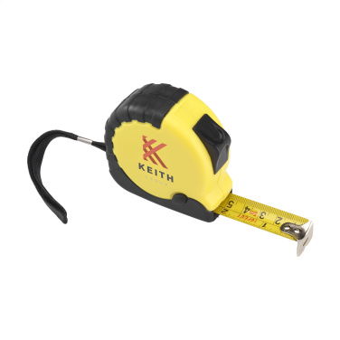 Logo trade advertising products image of: Midland Recycled 5 metre tape measure