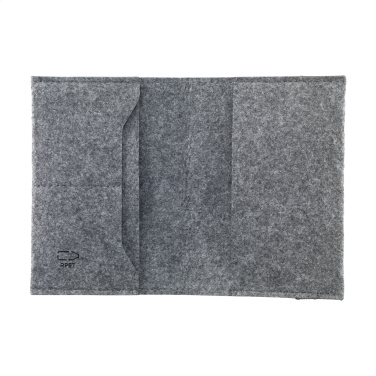 Logotrade corporate gift picture of: Identify GRS RPET Felt passport holder
